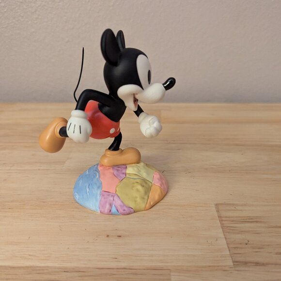 WDCC Millenium Mickey "On Top of the World" Figurine New with Box and COA - Picture 2 of 11